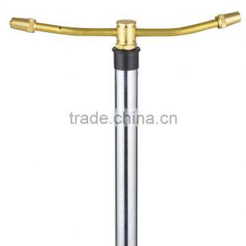 Brass tripod sprinkler