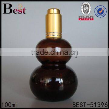 Special Design 100ml Amber Glass Bottle Essential Oil 100ml Amber Glass Bottle photo-3