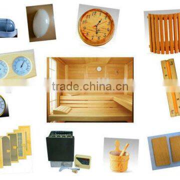 Traditional Leisure Equipment Sauna Accessories Product Sauna Special Cask ,sauna Timer,sauna Laddle ,thermometer photo-3
