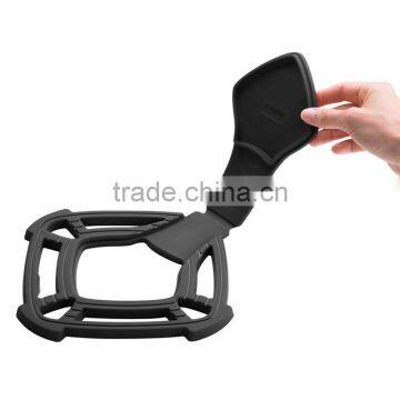 Silicone Heat Resistant Kitchen Trivet Mat Coaster for Plate Bowl Hot Pan Pot Spoon photo-2