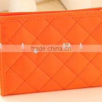 Factory Direct Candy Colored Woman Makeup Bag Ang Travel Toilet Cosmatic Bag photo-2