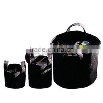 Hydroponics Breathable Fabric Plant Grow Bag, Fabric Grow Pot photo-3