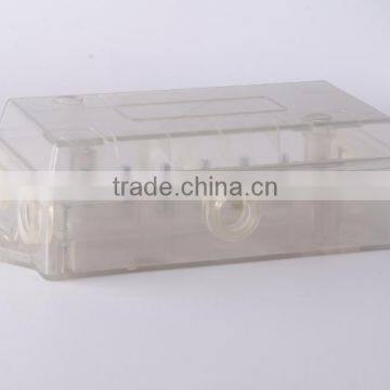 S80528 Trailer Wiring Junction Box for 7 Way or 6 Way Trailer Wire Connectors Transparent photo-2