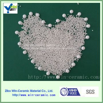 Wear resistance zirconia ceramic silicate ball