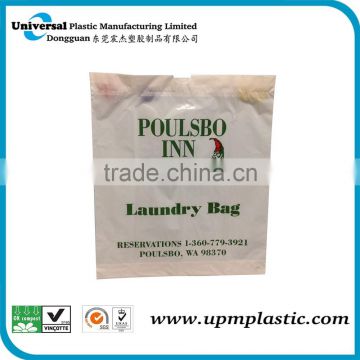 disposable plastic cotton drawstring bag