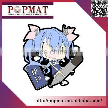 2017 Wholesale Rubber Key Chain,custom Rubber 3D Soft Pvc Keychain,pvc Key Ring photo-2