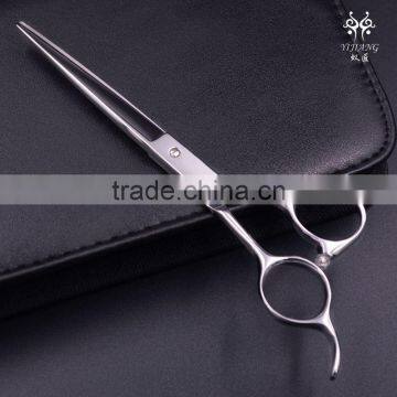 Blue Diamond Screw Barber Scissors Hair Cutting Scissors Beauty Hairdressing Shears Razor / Professional Barber Scissors photo-3