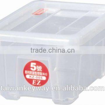Plastics Moduled Clear Storage Box photo-6