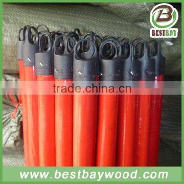 Long Handle Broom Pvc Coated,Hot Sales Colorful PVC Coated Wooden Broom Handle photo-6