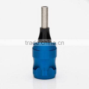 Tattoo Machine Supplies Hand Carved Handle Grips With Tube Back Stem 28MM photo-3