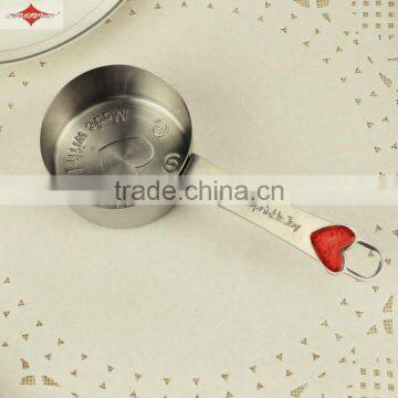 ZY-L1031 New Fashion Solid Sturdy 4pcs Kitchen Stainless Steel Measuring Cup Set photo-5