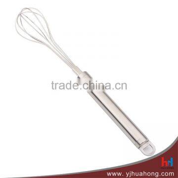 4 Wire Stainless Steel Kitchen Mini Egg Whisk