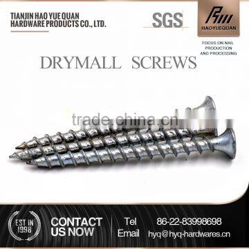 #8. 1 and 1/2 square wood screws precision drywall screw