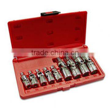 9 Piece Universal Joint "E" Torx