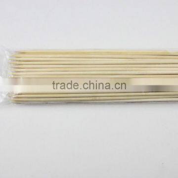 121-12A Natural Color Bamboo BBQ Skewers photo-6