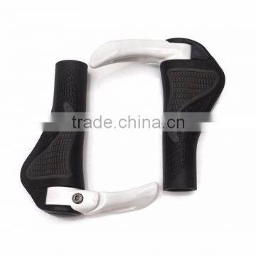 2017 Hot Durable Anti-slip Rubber Aluminum Alloy Integrated Bike Bicycle Handlebar Beauty Design Mountain Bikes Handlebar Parts photo-4