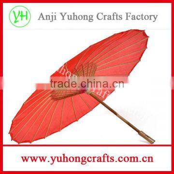 Promotional Personalized Chinese Silk Umbrella photo-4