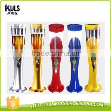 Various Customize Drink Juice Tower Beer Tower Beer Dispenser for Party/bar/world Cup photo-5