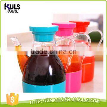 Colorful Kitchen Oil Bottle Cooking Oil Plastic Bottle photo-4