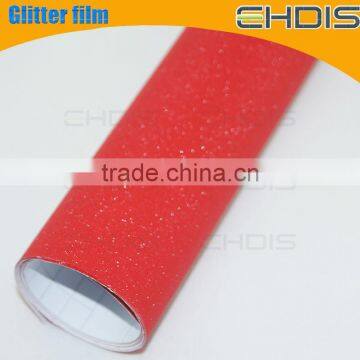 glitter film for packaging paint protection car wrap