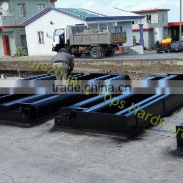 SCS-80T Platform Weighing Scale Truck Weighbridge photo-2