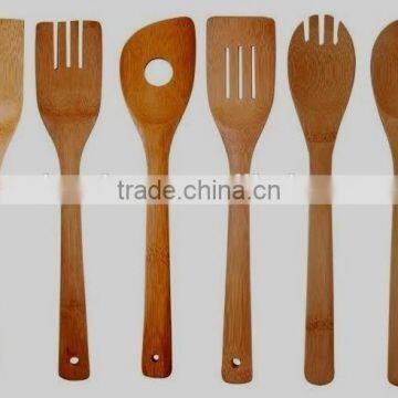 durable bamboo spatula sets