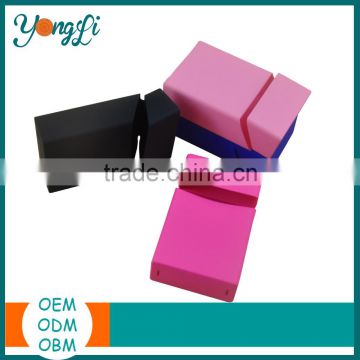 Eco-friendly Silicone Cigarette Pack Holders