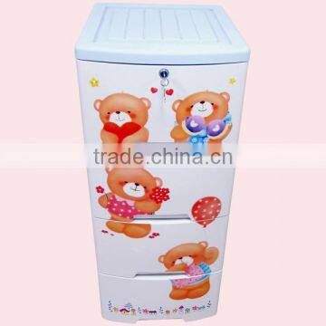 4 Layers With Lock Children Cabinet photo-2