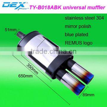 Racing car tuning sport universal muffler tip