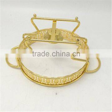 2L Glass Hot Food Warmer Round Silver Chafing Dish photo-5