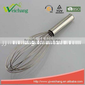 WCW070A Good Quality Egg Whisk Stainless Steel Wire Whisk, Egg Frother, Milk & Egg Beater Blender Hot Sales photo-4