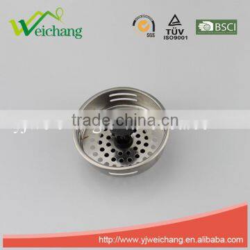 WCTS913 high quality Silicone Sink Strainer with Stopper