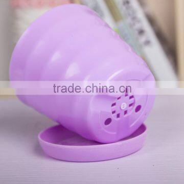 Plastic Wave Shaped Garden Flower Pot photo-4