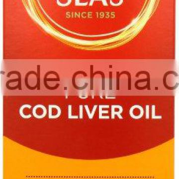 Seven Seas Orange Syrup and Cod Liver Oil 300ml