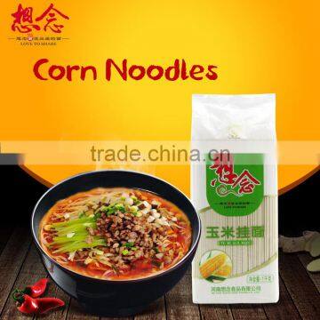 Xiang Nian Brand Wholesale Instant Dried Noodles 1000g Corn Noodle