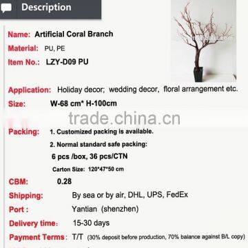 Wedding Centerpieces Dry Tree Branches High Quality Tree Branches for Centerpieces photo-2