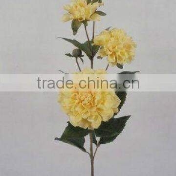 artificials head flower wrapping decorative mesh