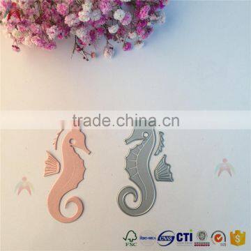 2017 alibaba supplier die cut animals, felt shaped cat dies for scrapbook