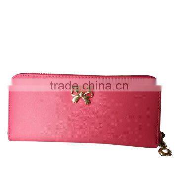 Wholesale New Fashion Lady and Women Leather Wallet photo-2