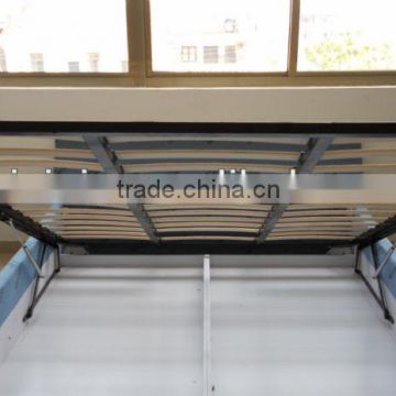 heze kaixin lift up bed frame with wooden slats