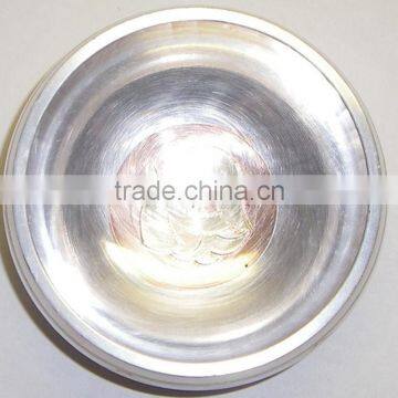 High Quality Handmade in Nepal Tibetan Meditation Shiny Singing Bowl photo-3