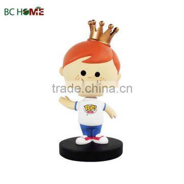 Prince bobble heads with more then 1000pcs in stock/Factory direct sale packing with color box