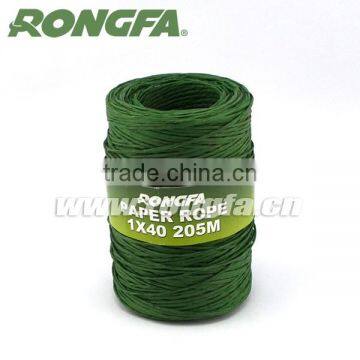 200 Meters Vineyard Twist Tie Binding Wire Paper Rope in Roll photo-4