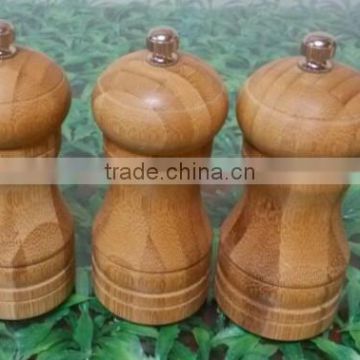 wholesale bamboo salt grinders