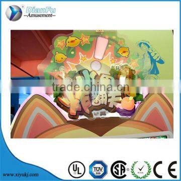 Hot Sale 2016 New Arrived Kids Coin Operated Fruit Simulate Shooting Tickets Redemption Arcade Game Machine photo-3