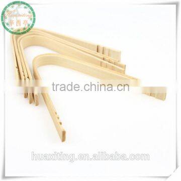 3.9" Mini Bamboo Disposable plasic Tongs