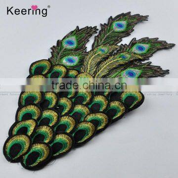 Iron On Sew On Patch Applique Clothing Embroidery Patch Fabric photo-3