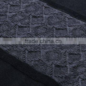 Men's Jacqurd Sweater Pullover 100%wool photo-5