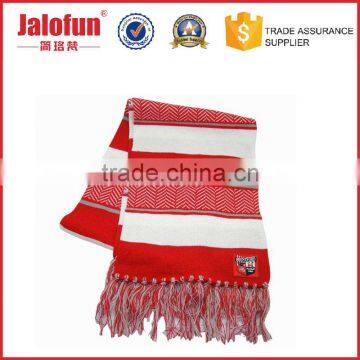 Cheap Factory Price Cross Print Scarf Infinity Acrylic Scarf photo-3