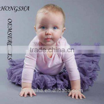 Chiffon Frilled Tutu Skirt Professional Ballet Baby Tutu HSS7940